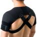 Shoulder Stability Brace Adjustable Shoulder Compression Shoulder Wrap Protector Breathable Compression Sleeve Shoulder Strap Brace Supportive Shoulder Wrap Multiuse Shoulder Brace XL - Buy Online on SooperMarket.com