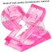 Mikinona 12pcs Nail Clip Nail Fixing Clips Nail Binder Clips Led Builder Clamps Nail Tip Fixing Clamp Nails Kits Manicure Extension Led Kit Finger Clip White Plastic Shaping Mold Clamp 4X3X2CM White - Buy Online on SooperMarket.com