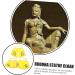 Alipis 3pcs Buddha Shawl Buddha Sculpture Shawl Temple Supplies Hindu Statue Cloak Statue Shawls Fabric Bodhisattva Cloak Desk Topper Altar Creative Cloak Cloth Buddha Statue Crystal 37.5X22.5cm - Buy Online on SooperMarket.com