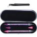 Rhinestone Picker Tool Wax Pencil Set - 2 Dual-Ended Pens with Extra Tips and Nail Art Tweezer for DIY Crafts - Buy Online on SooperMarket.com