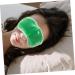 Mikinona Gel Sleep Mask | Hot & Cold Eye Massage | Cooling Migraine Relief & Velvet Comfort - Buy Online on SooperMarket.com