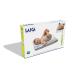 LAICA Electronic Baby Scale | Weight Lock 20g-20kg Capacity | Silver/White La166 - International Shipping Available - Buy Online on SooperMarket.com