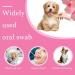 Mouth Swabs For End Of Life Care Mouth Swabs 100Pcs Dog Teeth Cleaning Kit Disposable Mouth Swabs Cavity Cleaning Sponge Swab For Elderly Kids Pet Teeth Care - Buy Online on SooperMarket.com