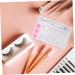 Gogogmee Magnetic Eyelash Board False Eyelashes Eyelash Display Board Lash Pallet Eyelash Holder Board Lash Extension Supplies Lash Storage Board Eyelashes Grafting Tool White Acrylic - Buy Online on SooperMarket.com