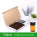 100Pcs 1ml Amber Mini Essential Oil Sample Bottles - Perfect for Oils, Perfumes & Chemicals - Buy Online on SooperMarket.com