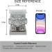 MeplLivs Crystal Wax Melt Warmer Electric Burner Silver - Essential Oil & Fragrance Night Light for Home, Office, SPA Bedroom - Perfect Gift & Decor - Buy Online on SooperMarket.com