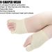 Bunion Corrector 2 Pairs - Elastic Big Toe Separators for Bunion Relief and Overlapping Toe - Hallux Valgus Sleeve Foot Care Tool (S) - Buy Online on SooperMarket.com