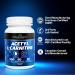 CONFIDENT HEALTH - Acetyl L-Carnitine 500mg - Premium Brain and Energy Support Supplement 60 Veggie Capsules Gluten Free 30 Servings One Month Supply - Buy Online on SooperMarket.com