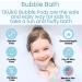 TruKid Yumberry Bubble Podz for Baby & Kids | Gentle Bubble Bath Bomb for Sensitive Skin | pH Balanced for Eye Sensitivity | Natural Moisturizers | 8 Count - Buy Online on SooperMarket.com
