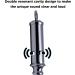 Mil-Tec Nickel Plated Police Whistle - Loud Safety Whistle for Law Enforcement - Buy Online on SooperMarket.com