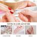 Aedcbaide Electric Nail File 3 in 1 Nail Drill Nail Files for Acrylic and Gel Nails 18000 RPM Adjustable Speed Electric Nail Drill Built-in Nail Lamp for Manicure & Pedicure Tools & Accessories - Buy Online on SooperMarket.com