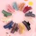 12 Pack Large Butterfly Hair Clips for Women & Girls - Non-slip Matte Banana Clips with Strong Hold - Fashion Hair Accessories - Buy Online on SooperMarket.com