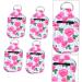 PLAFOPE Mini Spray Bottle Set - Keychain Cover - Travel Chapstick Holster - Neoprene Holder - 4pcs - Buy Online on SooperMarket.com