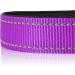Joytale Reflective Dog Collar for Puppies - XS Purple | International Shipping Available - Buy Online on SooperMarket.com