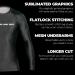 Custom Front & Back Print BJJ Foundation Rash Guard - Black, XL No Gi Jiu Jitsu Rashguard - Buy Online on SooperMarket.com