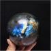 Natural Crystal Rough Natural Sphere Natural Flashy Labradorite Ball Sphere 1pc for for Decoration Gift Decoration feng Shui. (Color : 55-65mm) - Buy Online on SooperMarket.com