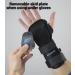 Demon Snow Flexmeter Double Black Medium Wrist Guard - Impact Protection - Buy Online on SooperMarket.com