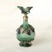 Yu Feng Vintage Crystal Perfume Bottles | Refillable Glass Butterfly & Flower D cor | Ideal for Essential Oils Green - Buy Online on SooperMarket.com