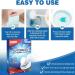 12pcs Toilet Cleaner Active Tablets Toilet Bowl Cleaner Toilet Limescale Remover Toilet Stain Remover Heavy Duty Toilet Cleaning Tablets Deep Clean Deep Cleaning Foam Action Tabs Toilet Cleaner - Buy Online on SooperMarket.com