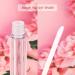 12-Piece Clear Pencil Shaped Lip Gloss Tubes | 5ml Mini Refillable Bottles with 3ml Dropper for DIY Makeup | Travel-Friendly Lip Oil Containers - Buy Online on SooperMarket.com