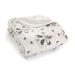 Miracle Baby muslin blanket swaddle Cotton Summer 110x150cm 115x150cm for Boys Girls Panda(two Layers) 110 x 150 cm