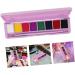 Gogogmee 1 Set Makeup Eyeshadow Palette Makeup Palette UV Makeup Eyeliner Palette Glow Face Paints Powder - Buy Online on SooperMarket.com