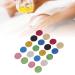 20 Pack Essential Oil Diffuser Refill Pads - 0.8 Inch Felt Replacement for Aromatherapy Necklaces Bracelets & Trailers - Buy Online on SooperMarket.com