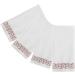 100 Pack Rose Gold Disposable Guest Towels - Soft and Absorbent Linen-Feel Hand Towels for Kitchen, Parties, Weddings - Single-Use Napkins for Events - Buy Online on SooperMarket.com