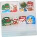 ibasenice 36 Pcs Christmas Muffin Box Christmas Favor Boxes Xmas Goodies Container Holiday Cookie Boxes Christmas Storage Boxes Muffin Container Boxes Dessert Gingerbread House - Buy Online on SooperMarket.com