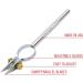 Excel Blades 30608 Dual Strip Cutter - Adjustable Width Twin Blade Knife for Paper, Clay & More - Buy Online on SooperMarket.com