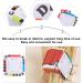 EXCEART Weaving Shuttle and 100Pcs Tablet Weaving Cards - DIY Weaving Supplies for Loom and Inkle Loom | Paper Business Cards for Weaving Accessories - Buy Online on SooperMarket.com