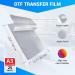 NGOODIEZ DTF Transfer Film Double-Sided Heat Transfer Film Matte A3 Size 25 Sheets - Buy Online on SooperMarket.com