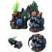 Aquarium Coral Rock Decoration Coral Reef Ornament Vivid Artificial Resin Coral Cave Environments Ornaments Aquarium Fish Tank Resin Decorations - Buy Online on SooperMarket.com