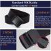 LionVII Men's Adjustable Breathable Belt with Plastic Buckle - Blue, Trim-to-Fit, 27-46 - Buy Online on SooperMarket.com