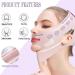 Buy Reusable V Line Mask - Breathable & Comfortable Chin Strap for Women - Pink | International Shipping Available - Buy Online on SooperMarket.com