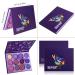DE LANCI Professional Purple Eyeshadow Palette - 12 Shades, Waterproof & Long Lasting - High Pigmented Matte, Shimmer, and Metallic - Small & Cute Makeup Palette - Buy Online on SooperMarket.com