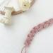 Tian-K Pacifier Chain for Babies | Cotton DIY Dummy Hook & Bite Belt | Perfect Pacifier Accessory for Newborns - Buy Online on SooperMarket.com