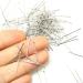 200PCS Silver 20mm 304 Stainless Steel Flat Head Pins for Jewelry Making DIY Craft - Buy Online on SooperMarket.com