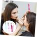 NOLITOY 18 Pcs Collapsible Eyelash Comb & Eyebrow Makeup Tool Set - Portable Folding Lash Comb Spoolie Brush & Mascara Applicator for Perfect Brows & Lashes - Buy Online on SooperMarket.com