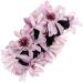 minkissy Flower Hair Tie Stretchy Hair Band Ponytail Holder Elastic Hair Ring Hair Accessory
