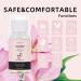 Eyelash Cleanser Concentrate Cherry Blossom 60ml Professional Lash Extensions Shampoo Natural Foaming Cleanser DIY Paraben & Sulfate Free Non-lrritating Wash for Extensions Lashes with Salon Home Care-Makes 60ml Bottles Eyelash Shampoo - Buy Online on SooperMarket.com