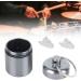 Noise Cancelling Earplug Liquid Silicone Portable Umbrella Shaped Comfortable Ear Plugs with Filter for Outdoor (Transparent) - Buy Online on SooperMarket.com