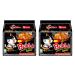SPIRITCROWD Samyang Noodle Buldak Hot Chicken Flavour Korean Style Instant Ramen Spicy Challenge Halal 140g (Pack of 10)