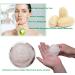 Sportout Exfoliating Loofah Face Brush Cleanser 10-Pack | Natural Facial Cleansing Scrubber for Men and Women - Buy Online on SooperMarket.com