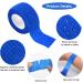 Heyu-Lotus 6 Pack Cohesive Bandages 2.5cm x 4.5m Vet Wrap Self Adherent Bandages Elastic Cohesive Tapes Pet Bandage Wraps for Dogs and Cats Assorted Colours (S) - Buy Online on SooperMarket.com