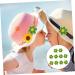 Operitacx 40 Pcs Diy Accessories Hair Pin Flower Embroidery Patches Flower Patches Headband Braided Flowers - Buy Online on SooperMarket.com
