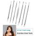 SAVBIN 7-Piece Blackhead Extraction Kit for Nose & Face - Professional Comedone & Pimple Remover Tool Set - Buy Online on SooperMarket.com