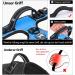 POPOT No-Pull Dog Harness - Reflective Pet Vest for Training & Walking - Control Handle - Blue (Small) - Buy Online on SooperMarket.com