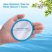 Samtone Reusable Makeup Remover Pads 20 Pack with Laundry Bag - Organic Face Cleansing Rounds for Toner - Washable Eco-Friendly Bamboo Cotton Pads (8cm) - Buy Online on SooperMarket.com