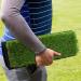 ENHUA Golf Hitting Mat - 24x17 inch Artificial Turf for Indoor/Outdoor Practice | Heavy Duty Training Mat with Ball Tray, 9 Tees - Buy Online on SooperMarket.com